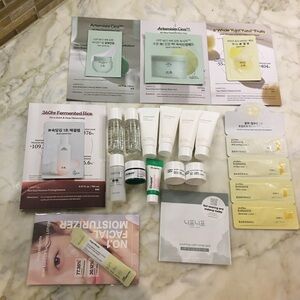 Korean skincare bundle